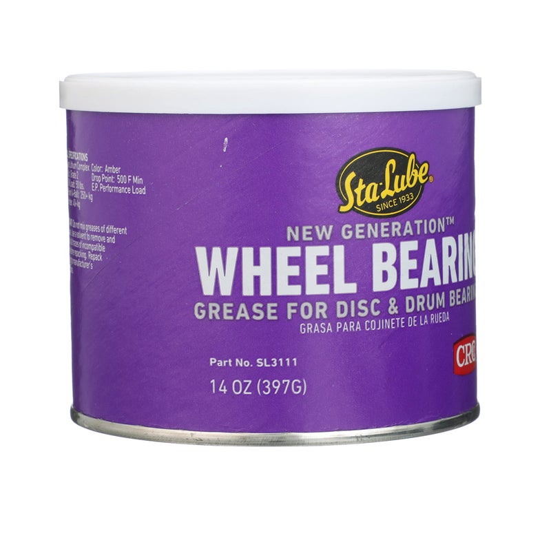 Sta-Lube SL3111 New Generation Wheel Bearing Grease for Disc and Drum Brakes - 14 wt. oz. - Image 4
